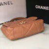 Chanel lambskin chain Underarm bag size: 26cm
