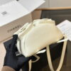 4 CHANEL Gabrielle Cowhide grain The homeless backpack 2 colors size: 20*20cm