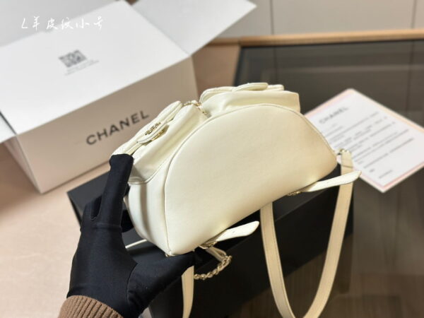 4 CHANEL Gabrielle Cowhide grain The homeless backpack 2 colors size: 20*20cm