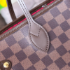 5 Louis Vuitton / LV Braided Neverfull MM N41358 size:32*29*17cm