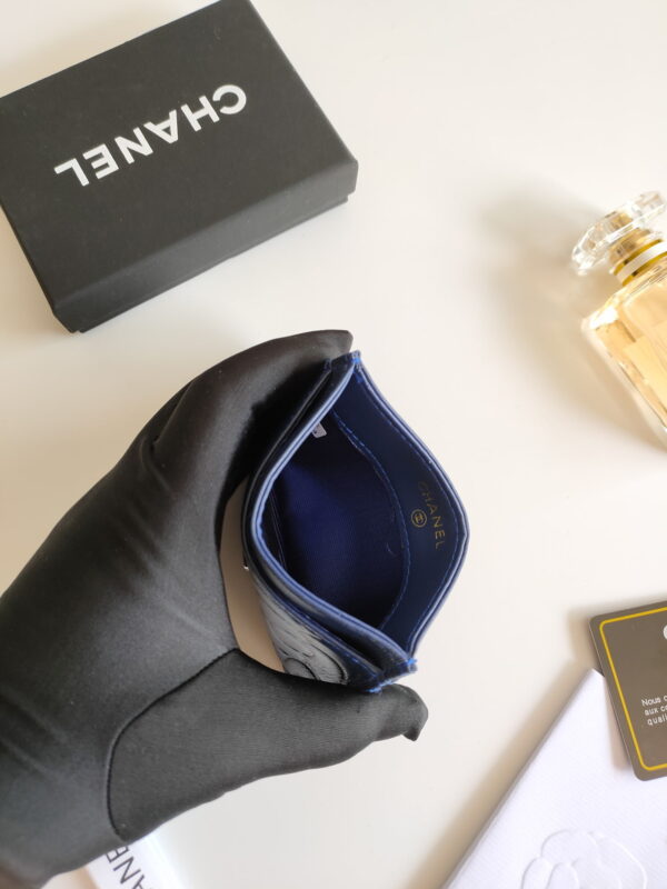 Chanel card bag sheepskin 5 colors A82286 size: 7.5*11.2*0.5cm