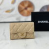 Chanel classic Card Bag & coin Wallet caviar cowhide AP0214 size:7.5 * 11.3 * 2.1 cm