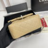 Chanel cf Square Fat 1115 sheepskin leather ginger size: 18*14*7cm