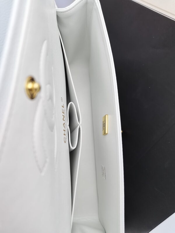 5 Chanel classic flap bag a01112 medium size: 15.5×25.5×6.5cm