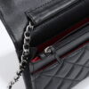 5 Chanel woc Classic Fortune Crossbody bag with sliver hardware Size: W19*H12*D4cm