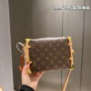 2521007 Louis Vuitton / LV Side trunk size: 24*16*8cm
