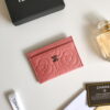 Chanel card bag sheepskin 5 colors A82286 size: 7.5*11.2*0.5cm