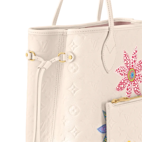 6 Louis Vuitton / LV LV x YK Neverfull MM M21733