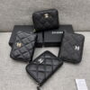 6 Chanel organ card pack with multiple slots 6113 size: 11*8*3cm