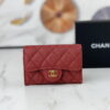 Chanel classic Card Bag & coin Wallet caviar cowhide AP0214 size:7.5 * 11.3 * 2.1 cm