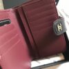 Chanel sheepskin wallet with gold and sliver hardware 50073 size: 15*10cm