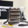 chanel22k dinner bag black Pearl string size: 11*9*4.5cm
