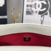 Chanel 2023 new CF White gold bag size: 21*13cm