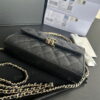 Chanel 23p Black Horse kelly long handle bag size:19cm*11*5cm
