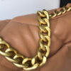 Chanel lambskin chain Underarm bag size: 26cm