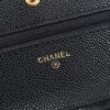 Chanel woc Classic Fortune Crossbody bag caviar with gold hardware Size: W19*H12*D4cm