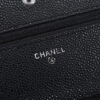 Chanel woc Classic Fortune Crossbody bag caviar with sliver hardware Size: W19*H12*D4cm