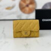 Chanel classic Card Bag & coin Wallet caviar cowhide AP0214 size:7.5 * 11.3 * 2.1 cm
