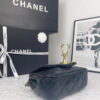 Chanel 2023 new CF Black gold bag size: 21*13cm
