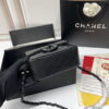7 Chanel cf Square Fat 1115 sheepskin size: 18*14*7cm