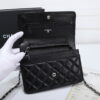 7 Chanel woc Classic Fortune Crossbody bag with sliver hardware Size: W19*H12*D4cm