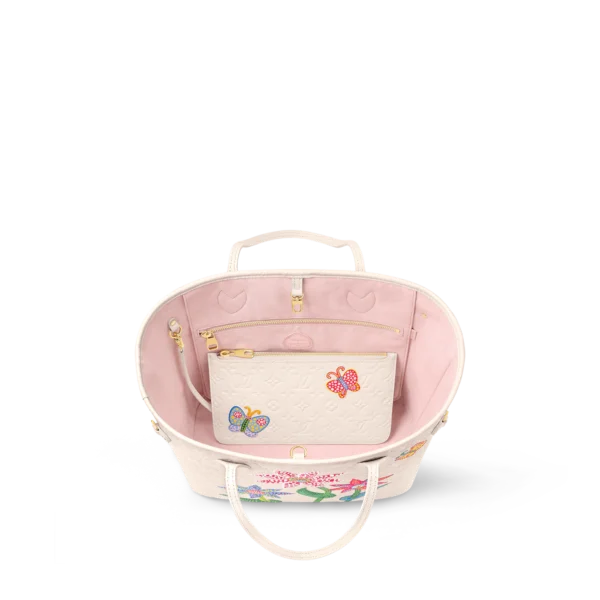 7 Louis Vuitton / LV LV x YK Neverfull MM M21733