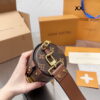 Louis Vuitton / LV prefall papillon trunk monogram round flip latch design crossbody bag