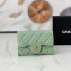 Chanel classic Card Bag & coin Wallet caviar cowhide AP0214 size:7.5 * 11.3 * 2.1 cm