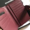 Chanel sheepskin wallet with gold and sliver hardware 50073 size: 15*10cm