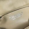 Chanel cf Square Fat 1115 sheepskin leather ginger size: 18*14*7cm
