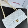 8 Chanel classic flap bag a01112 medium size: 15.5×25.5×6.5cm