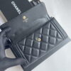 Chanel sheepskin Clutch bag with gold hardware size: 19*10cm