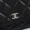 8 Chanel woc Classic Fortune Crossbody bag with sliver hardware Size: W19*H12*D4cm