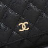 Chanel woc Classic Fortune Crossbody bag caviar with gold hardware Size: W19*H12*D4cm