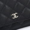 Chanel woc Classic Fortune Crossbody bag caviar with sliver hardware Size: W19*H12*D4cm