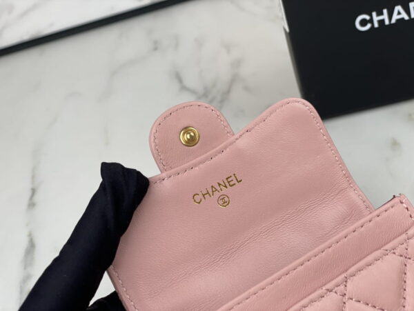 Chanel classic Card Bag & coin Wallet sheepskin AP0214 size:7.5 * 11.3 * 2.1 cm