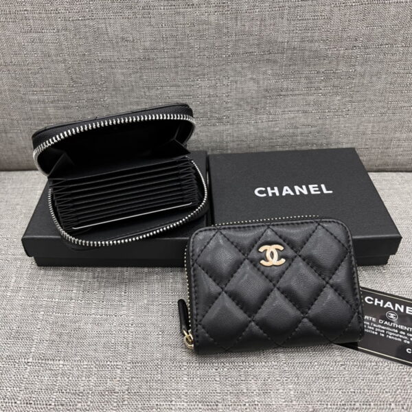 9 Chanel organ card pack with multiple slots 6113 size: 11*8*3cm