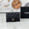 Chanel classic Card Bag & coin Wallet caviar cowhide AP0214 size:7.5 * 11.3 * 2.1 cm