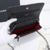 Chanel woc Classic Fortune Crossbody bag caviar with sliver hardware Size: W19*H12*D4cm