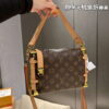 2521007 Louis Vuitton / LV Side trunk size: 24*16*8cm