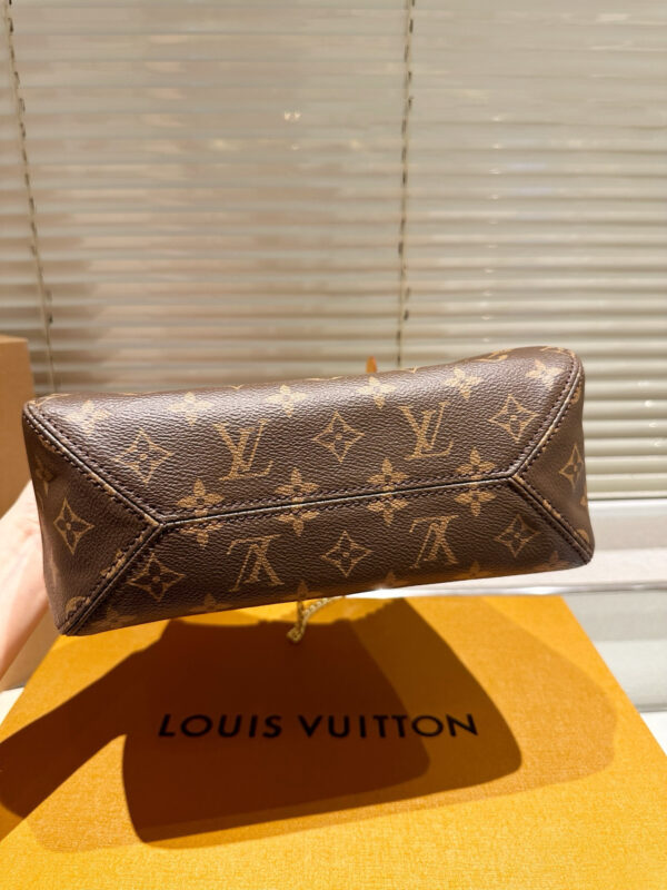 Glbao508 LV Genuine leather cowhide bag 24*18cm