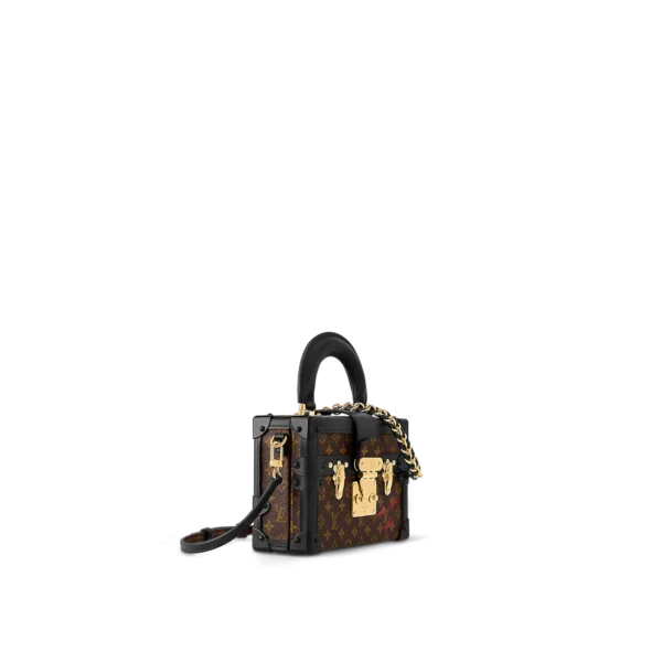 louis-vuitton-petite-malle-capitale-monogram-handbags-M46755_PM1_Side-view Louis Vuitton / LV Petite Malle Capitale M46755