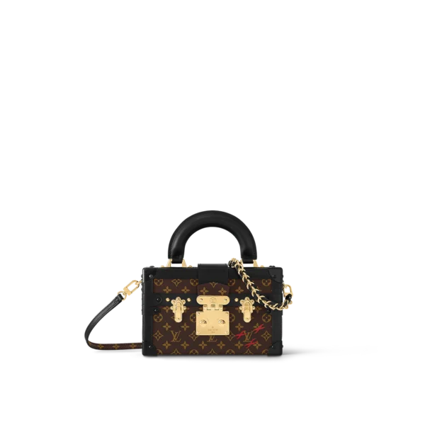 louis-vuitton-petite-malle-capitale-monogram-handbags-M46755_PM2_Front-view Louis Vuitton / LV Petite Malle Capitale M46755