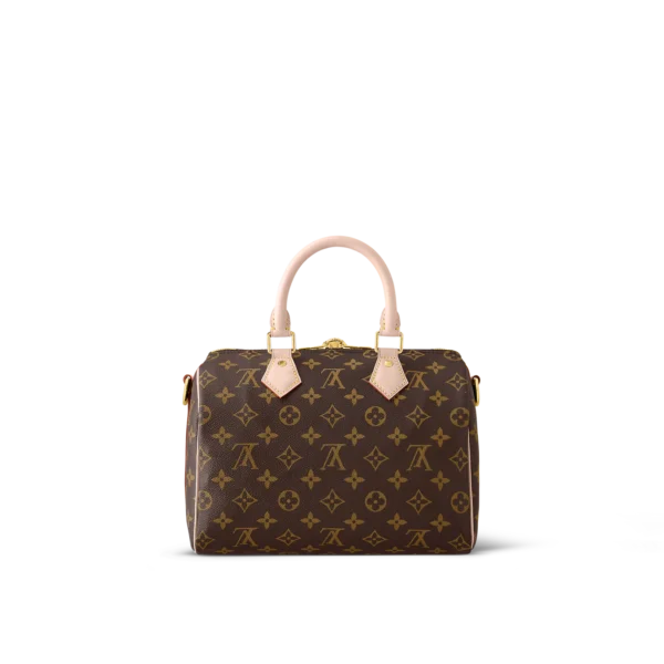louis-vuitton-speedy-bandouliere-25-monogram-handbags-M41113_PM1_Back-view Louis Vuitton / LV Speedy Bandoulière 25 M41113