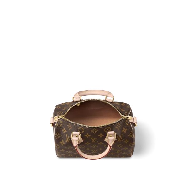 louis-vuitton-speedy-bandouliere-25-monogram-handbags-M41113_PM1_Interior-view Louis Vuitton / LV Speedy Bandoulière 25 M41113