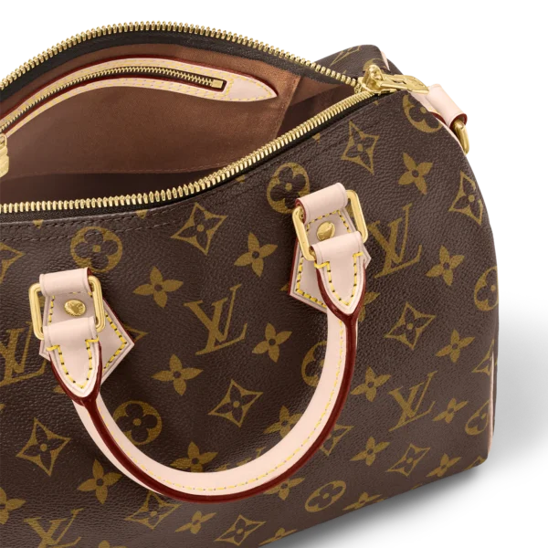 louis-vuitton-speedy-bandouliere-25-monogram-handbags-M41113_PM1_Interior2-view Louis Vuitton / LV Speedy Bandoulière 25 M41113