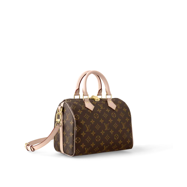 louis-vuitton-speedy-bandouliere-25-monogram-handbags-M41113_PM1_Side-view Louis Vuitton / LV Speedy Bandoulière 25 M41113