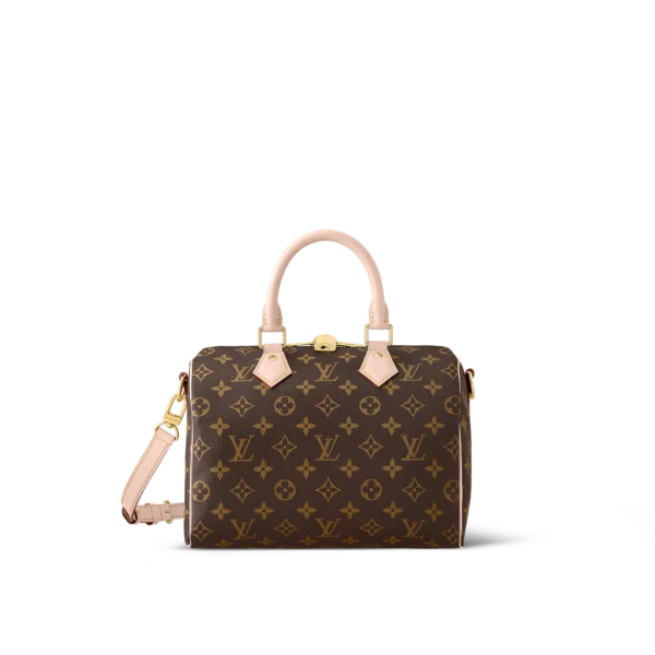 louis-vuitton-speedy-bandouliere-25-monogram-handbags-M41113_PM2_Front-view Louis Vuitton / LV Speedy Bandoulière 25 M41113